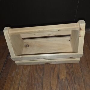 Multi Purpose Wooden Box Caddy Home & Office Organiser Handmade